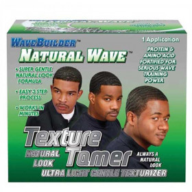 Spartan Wave Builder Natural Wave Texture Tamer Kit  Spartan Wave Builder Natural Wave Texture Tamer Kit
